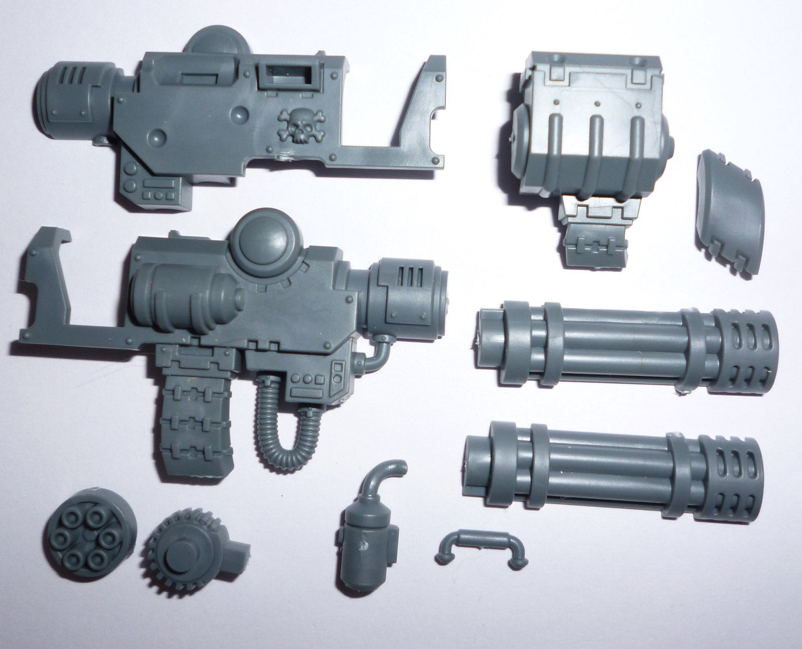 Space Marines Redemptor Dreadnought Heavy Onslaught Gatling - Space Marines - Spare Part