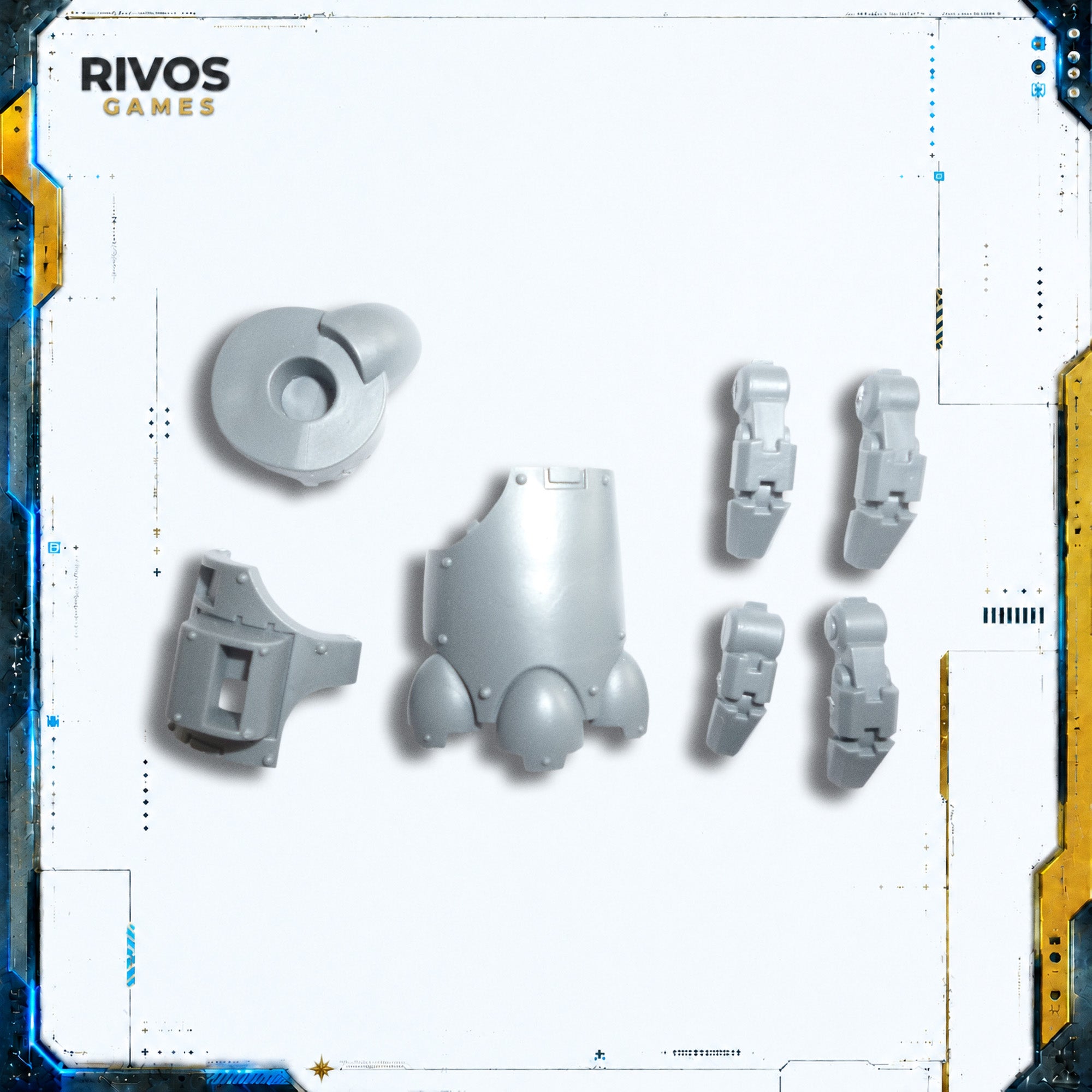 Warhammer 40K Space Marines Redemptor Dreadnought Redemptor Fist - Bits (Bitz)