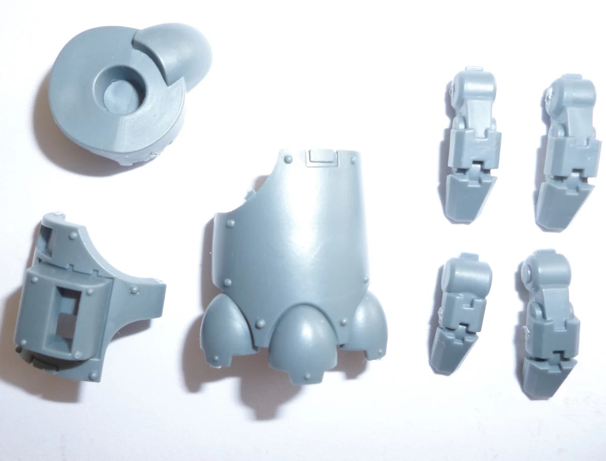 Warhammer 40K Space Marines Redemptor Dreadnought Redemptor Fist Bits Bitz