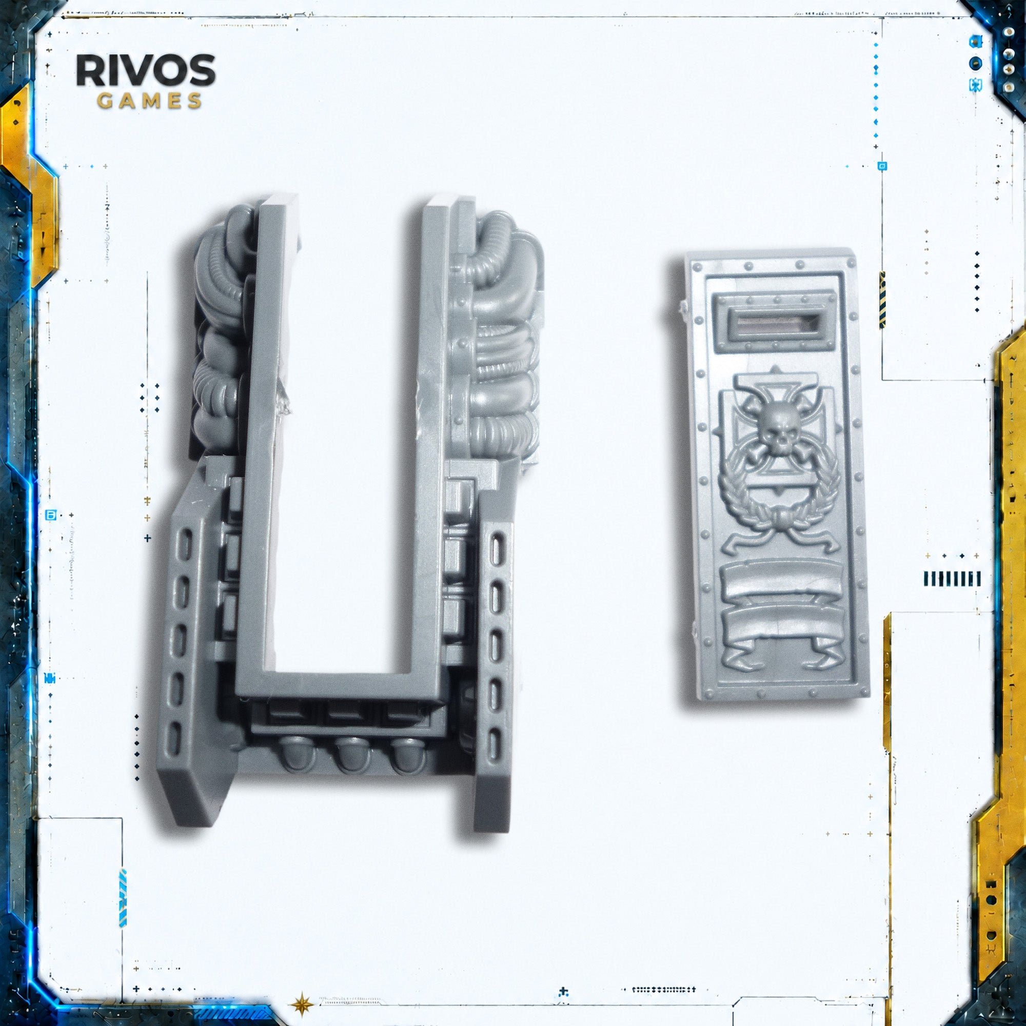 Warhammer 40K Space Marines Redemptor Dreadnought Sarcophagus - Bits (Bitz)