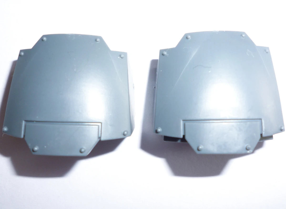 Warhammer 40K Space Marines Redemptor Dreadnought Shoulder Pads x 2 Bits Bitz
