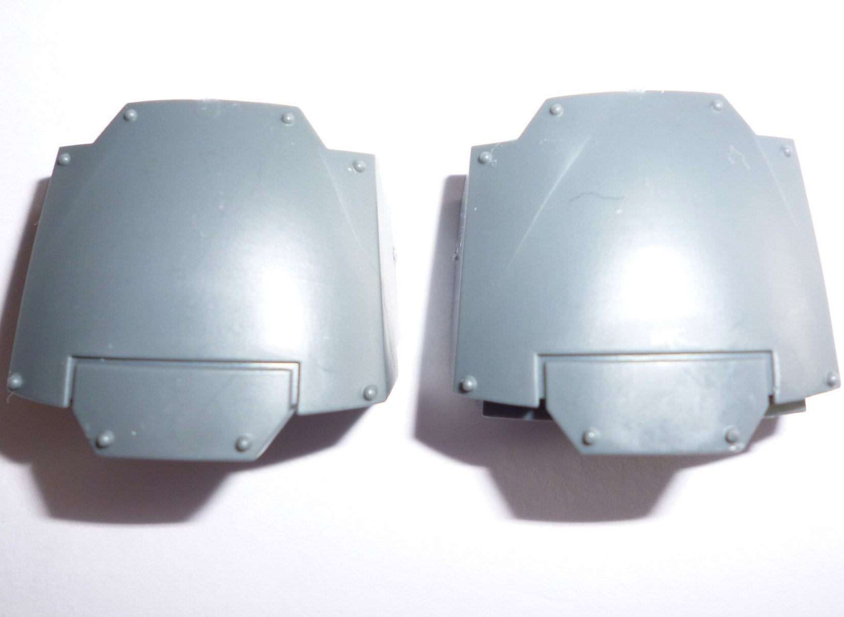 Space Marines Redemptor Dreadnought Shoulder Pads x 2 - Space Marines - Conversion Part