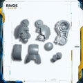 Warhammer 40K Space Marines Redemptor Dreadnought Left Leg - Bits (Bitz)