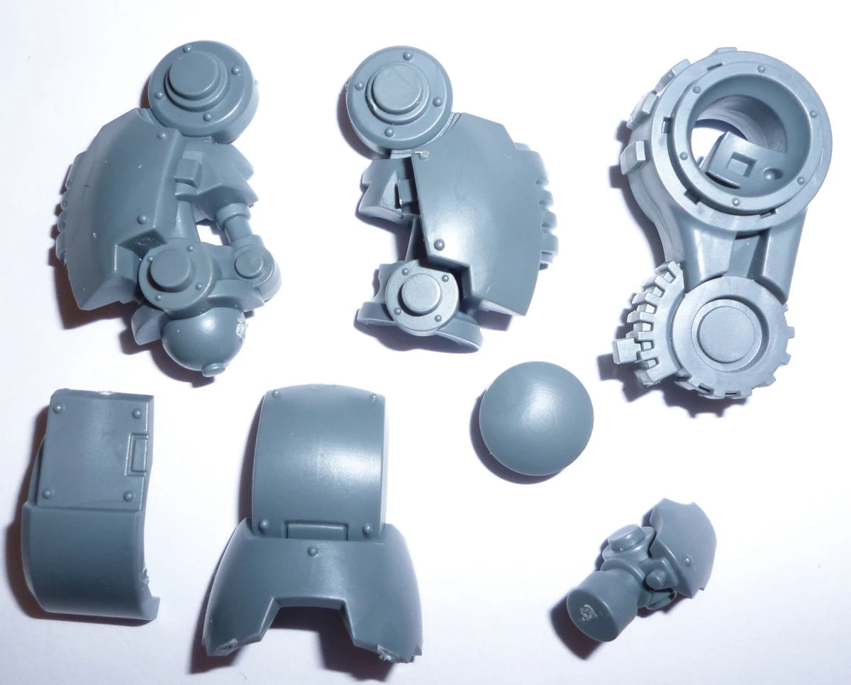 Warhammer 40K Space Marines Redemptor Dreadnought Left Leg Bits Bitz