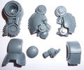Space Marines Redemptor Dreadnought Right Leg - Space Marines - Authentic Sprue