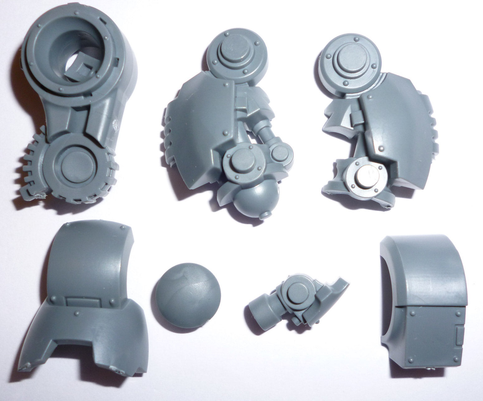 Space Marines Redemptor Dreadnought Right Leg - Space Marines - Authentic Sprue