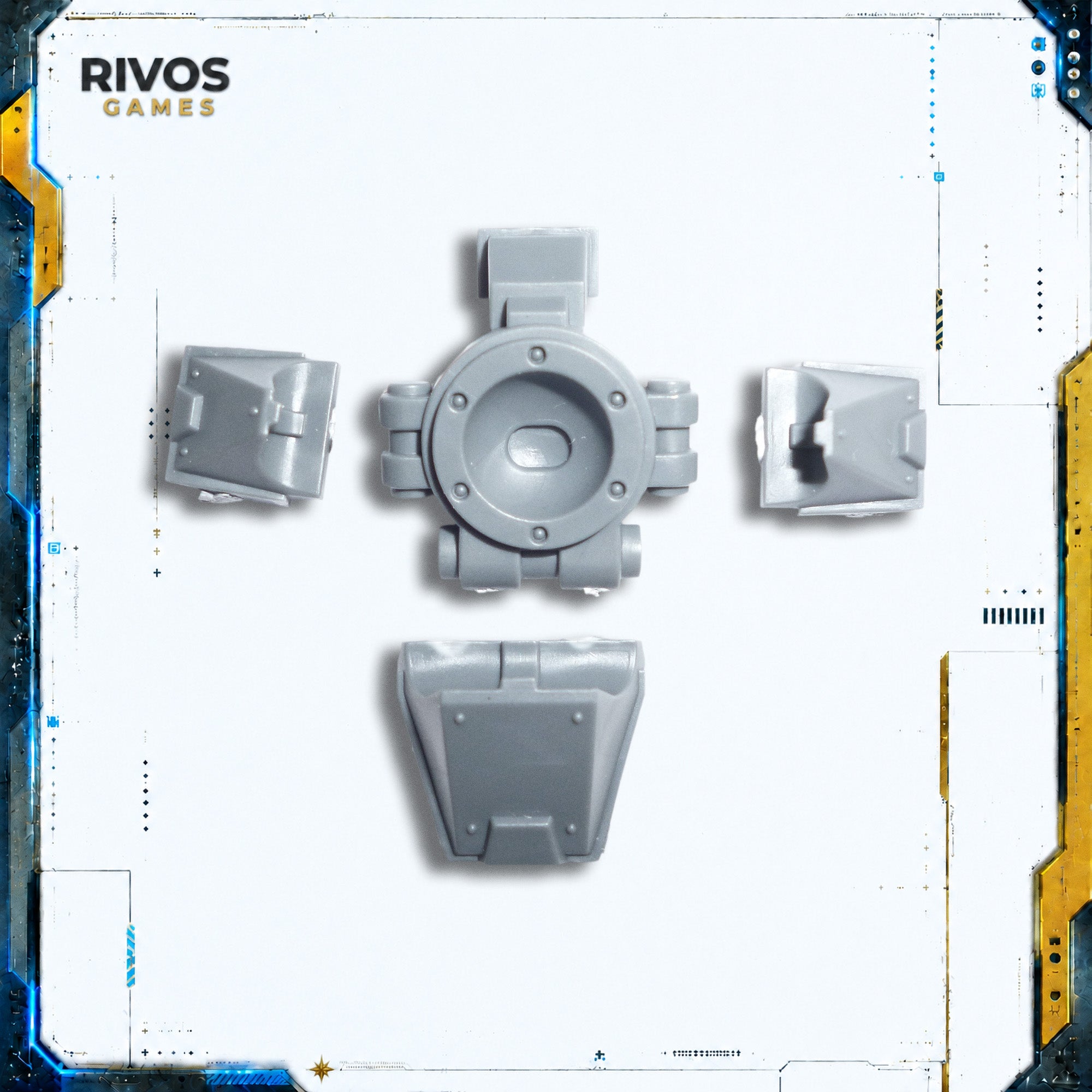 Warhammer 40K Space Marines Redemptor Dreadnought Left Foot - Bits (Bitz)