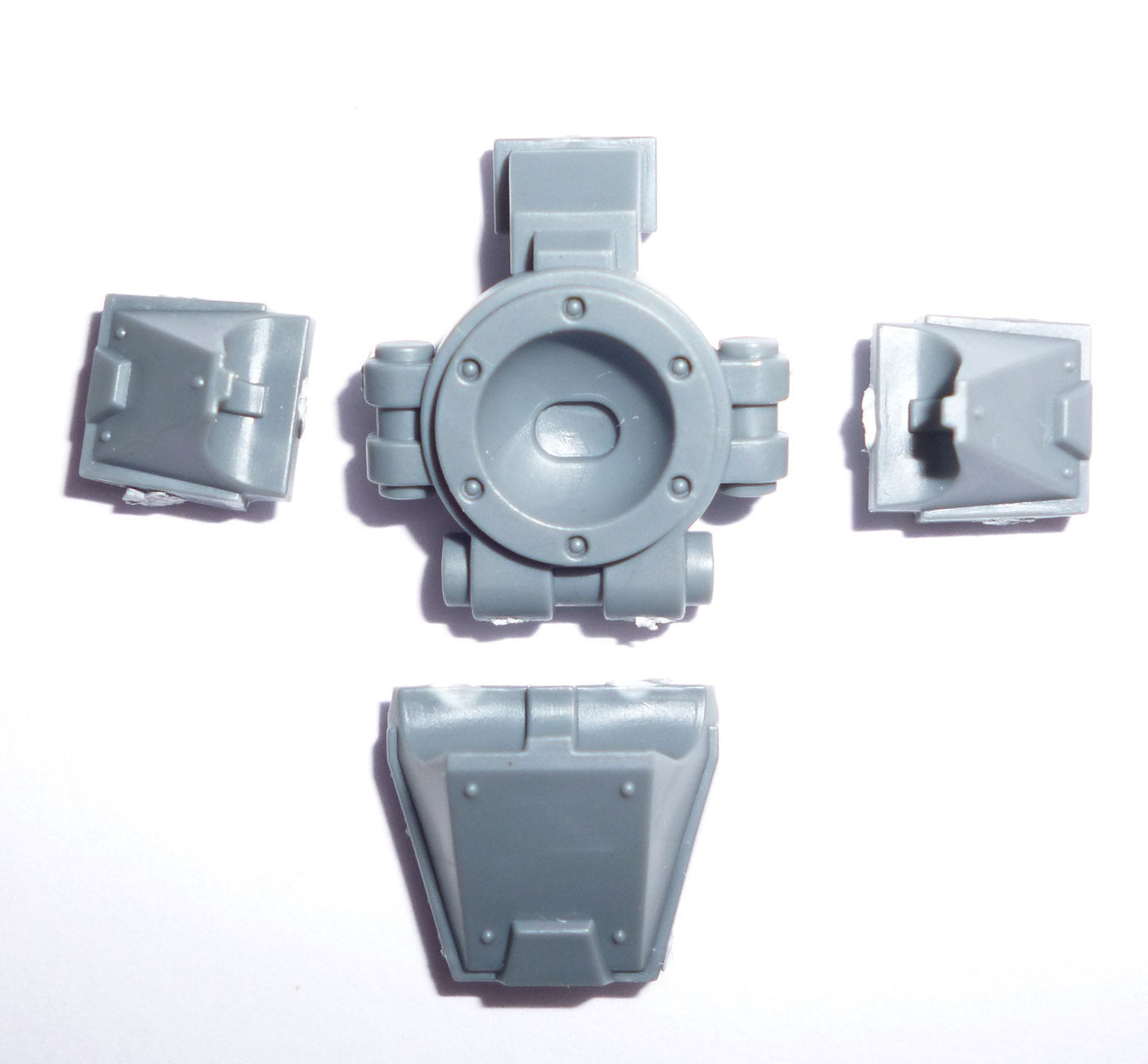 Space Marines Redemptor Dreadnought Left Foot - Space Marines - Kitbash Bit