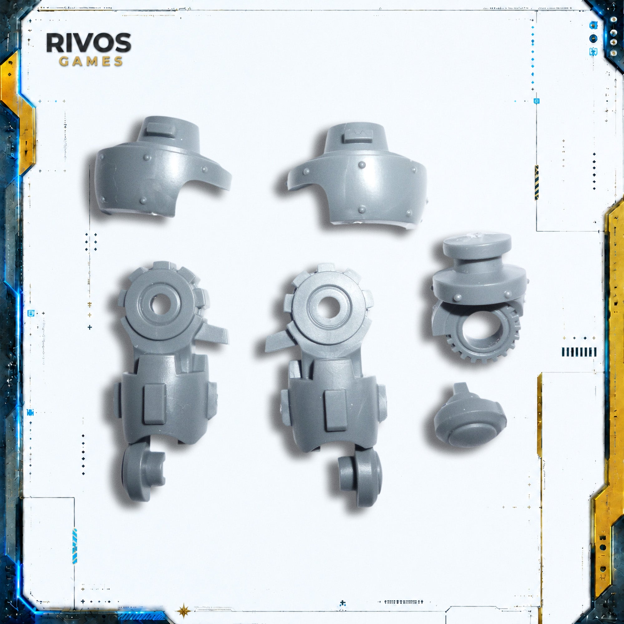 Warhammer 40K Space Marines Redemptor Dreadnought Left Arm - Bits (Bitz)