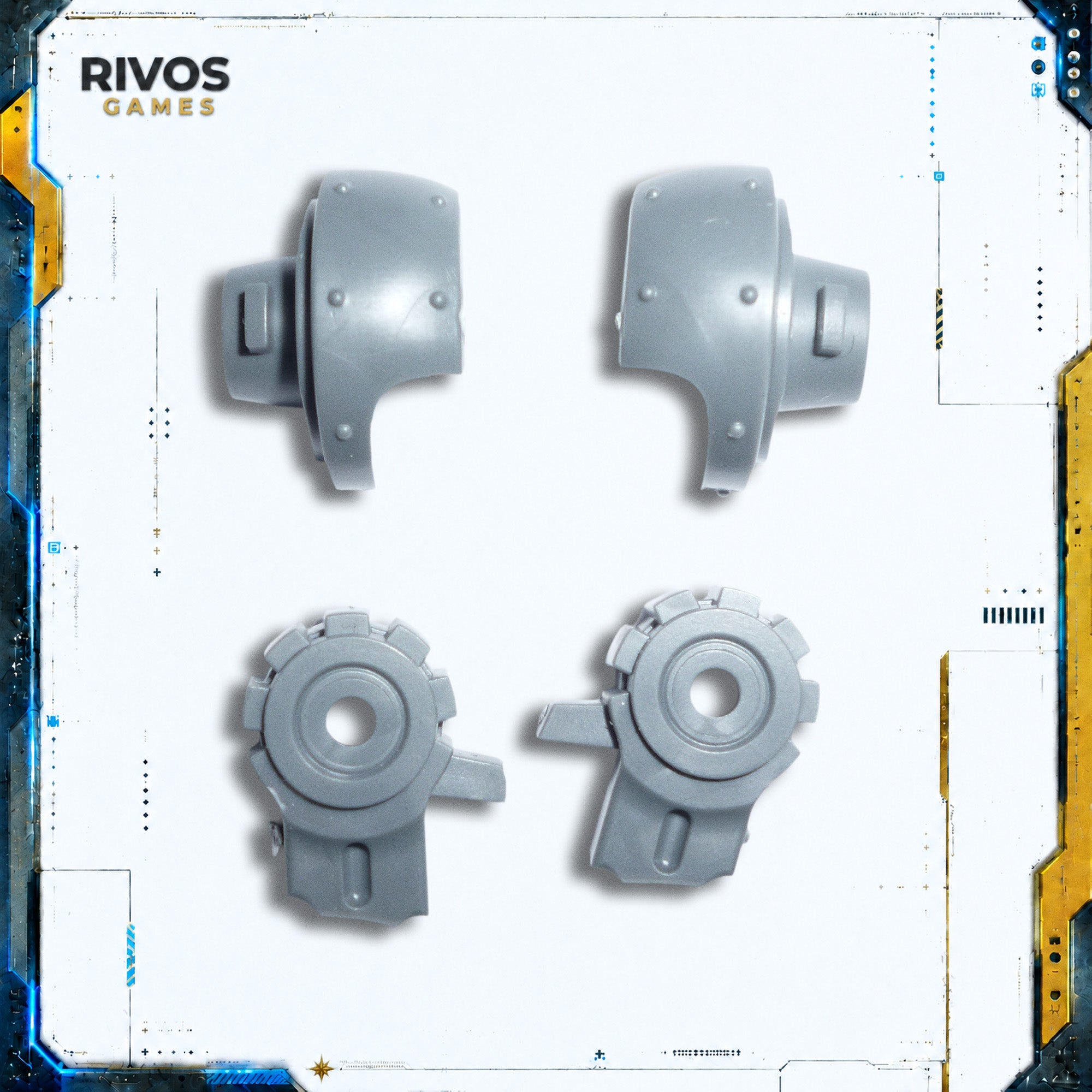 Warhammer 40K Space Marines Redemptor Dreadnought Right Arm - Bits (Bitz)
