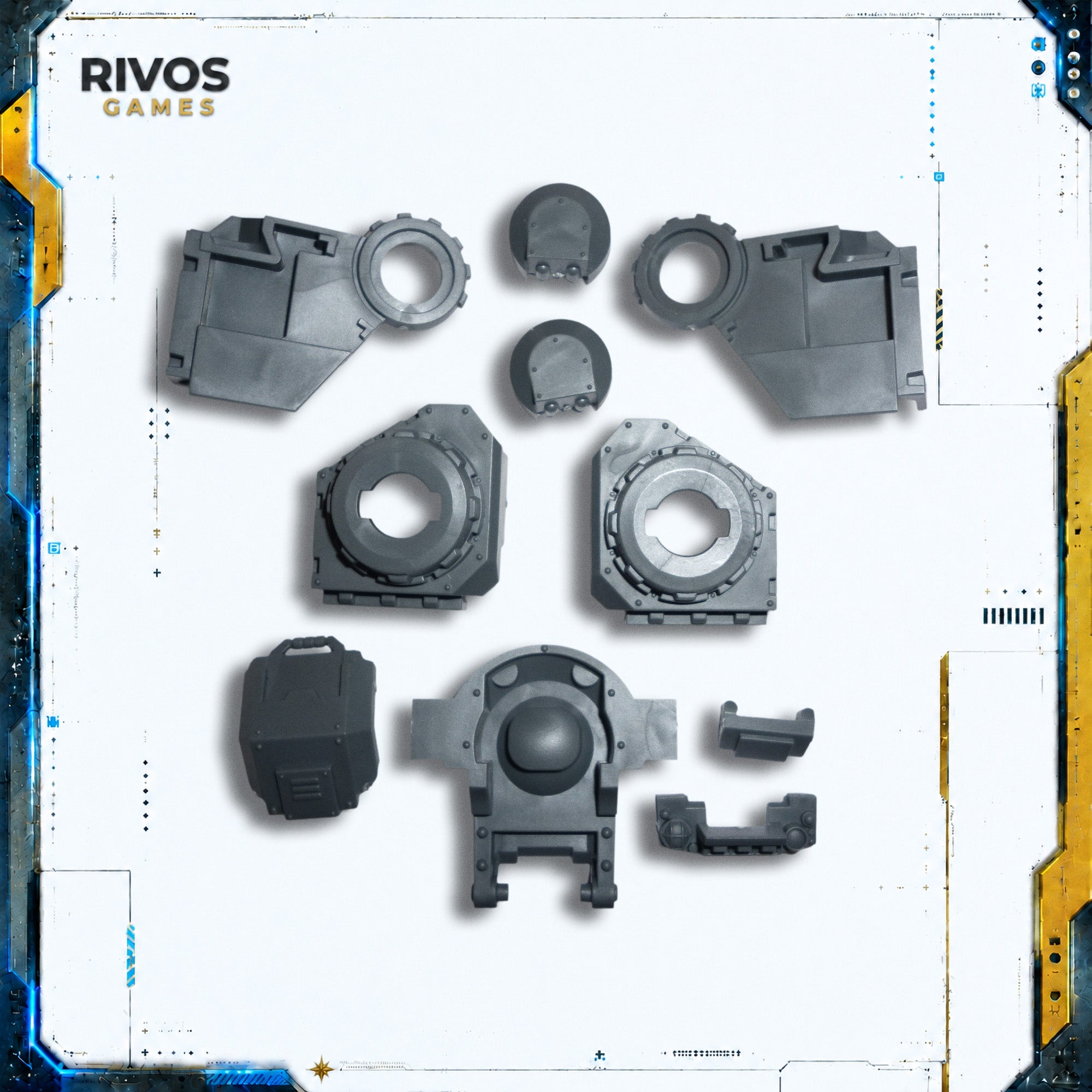 Warhammer 40K Space Marines Redemptor Dreadnought Upper Torso - Bits (Bitz)
