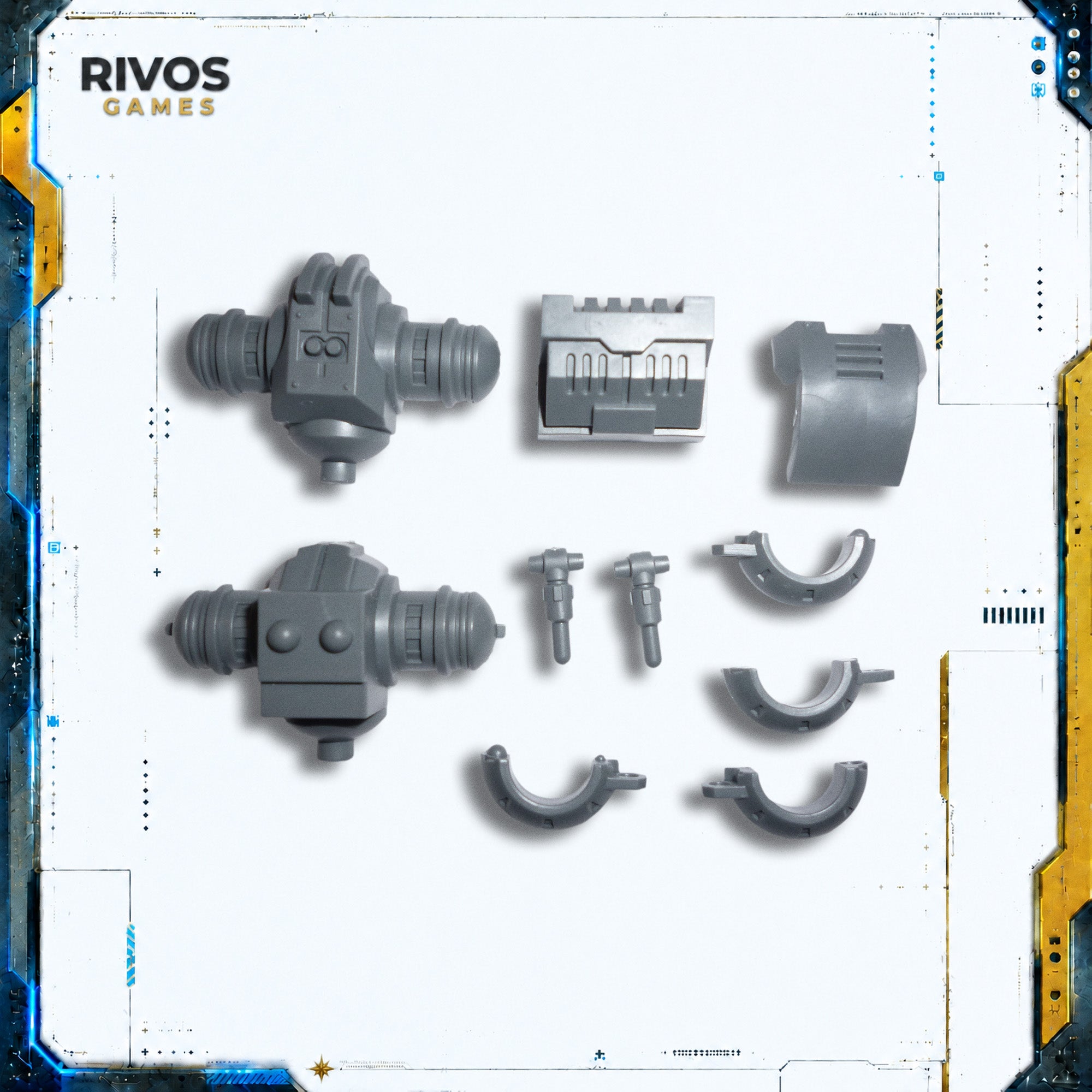 Warhammer 40K Space Marines Redemptor Dreadnought Lower Torso - Bits (Bitz)