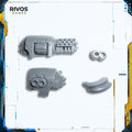 Warhammer 40K Space Marines Redemptor Dreadnought Heavy Flamer - Bits (Bitz)