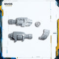 Warhammer 40K Space Marines Redemptor Dreadnought Gatling Cannon - Bits (Bitz)