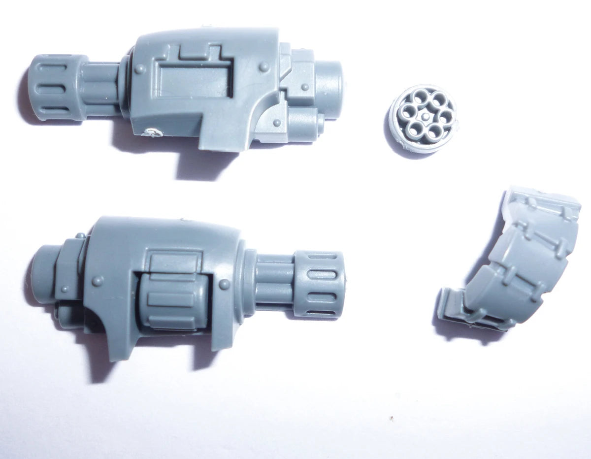 Warhammer 40K Space Marines Redemptor Dreadnought Gatling Cannon Bits Bitz