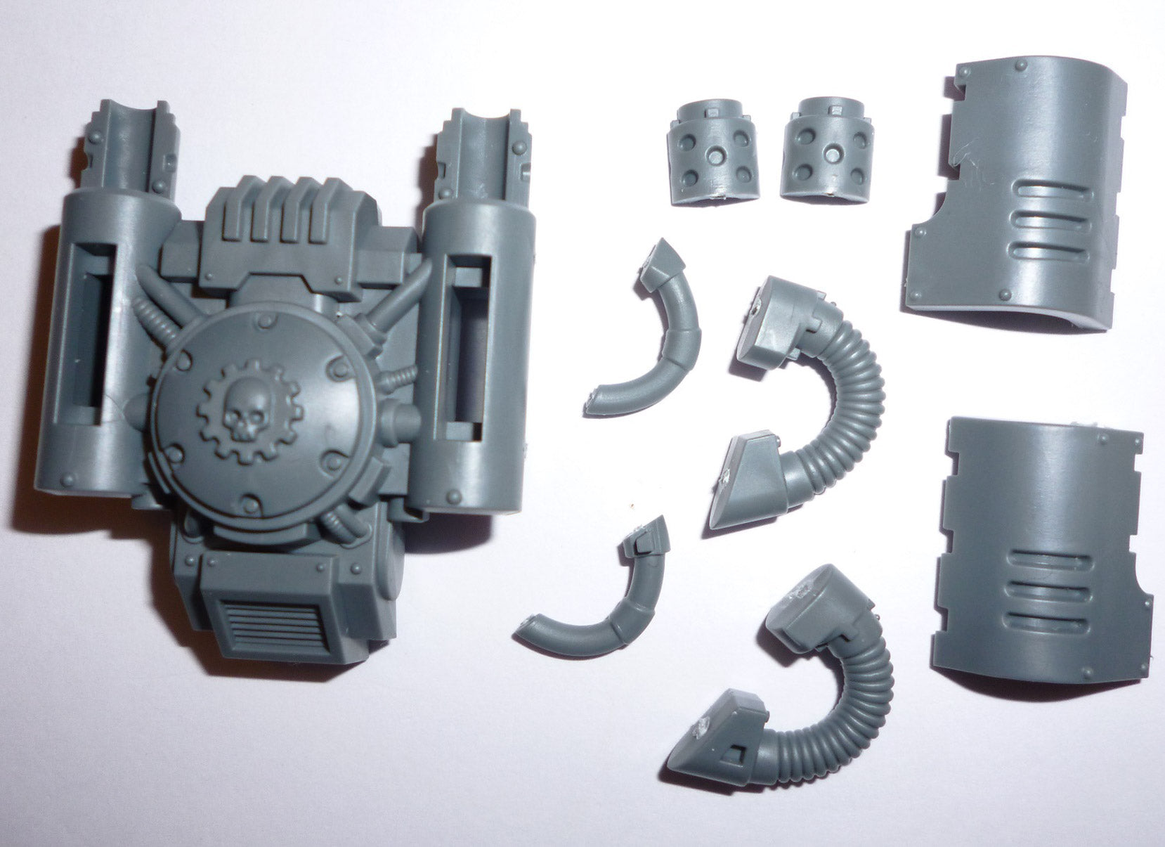 Space Marines Redemptor Dreadnought Power Plant - Space Marines - Conversion Part