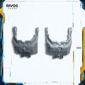 Warhammer 40K Space Marines Redemptor Dreadnought Chest Plate x 2 - Bits (Bitz)