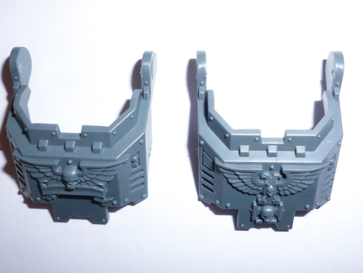 Warhammer 40K Space Marines Redemptor Dreadnought Chest Plate x 2 Bits Bitz