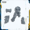 Warhammer 40K Chaos Space Marines Chosen Legs and Torso A - Bits (Bitz)