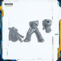 Warhammer 40K Chaos Space Marines Chosen Legs and Torso B - Bits (Bitz)