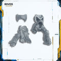 Warhammer 40K Chaos Space Marines Chosen Legs and Torso C - Bits (Bitz)