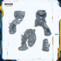 Warhammer 40K Chaos Space Marines Chosen Legs and Torso D - Bits (Bitz)