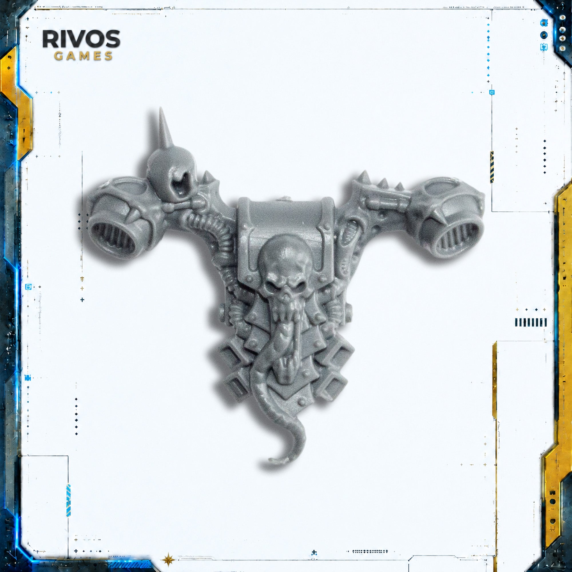 Warhammer 40K Chaos Space Marines Chosen Backpack A - Bits (Bitz)
