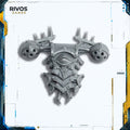 Warhammer 40K Chaos Space Marines Chosen Backpack B - Bits (Bitz)