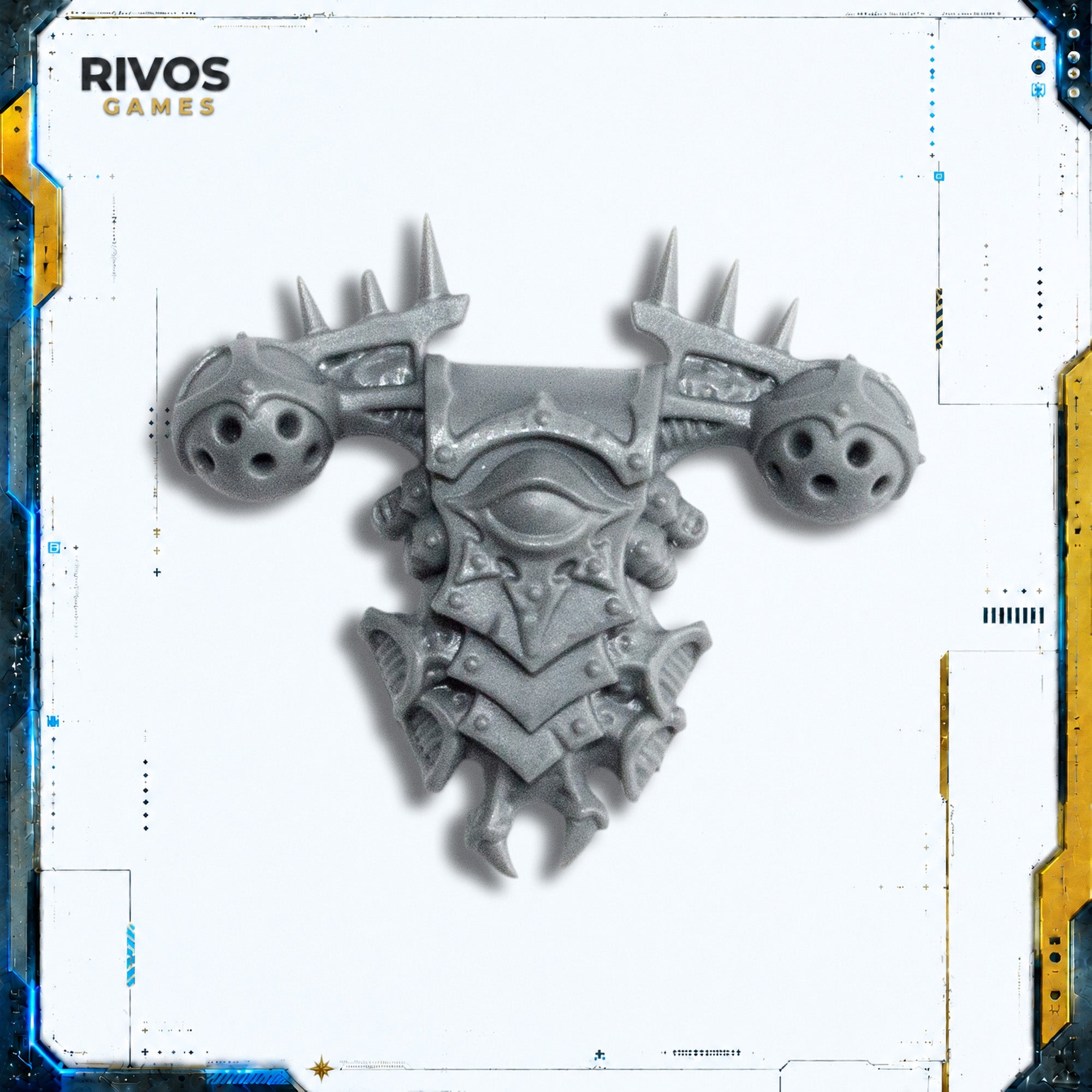 Warhammer 40K Chaos Space Marines Chosen Backpack B - Bits (Bitz)