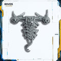 Warhammer 40K Chaos Space Marines Chosen Backpack C - Bits (Bitz)