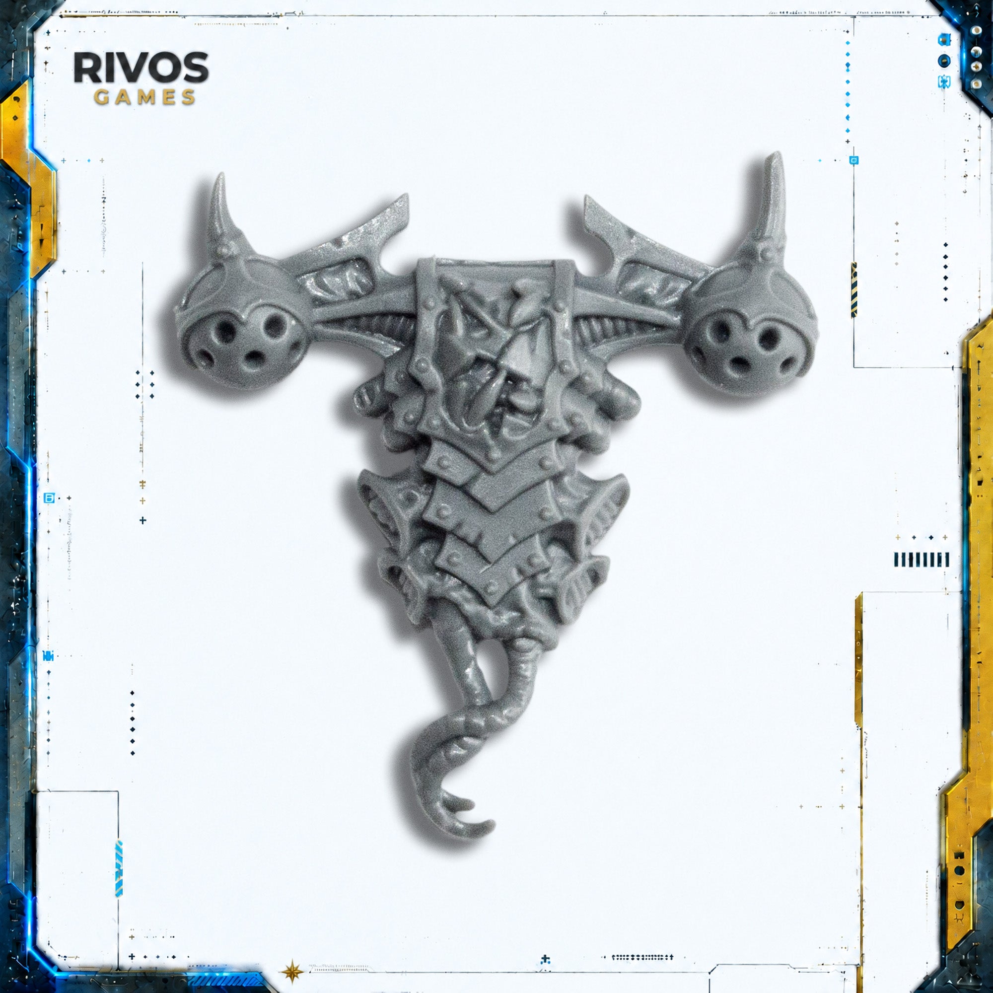 Warhammer 40K Chaos Space Marines Chosen Backpack C - Bits (Bitz)