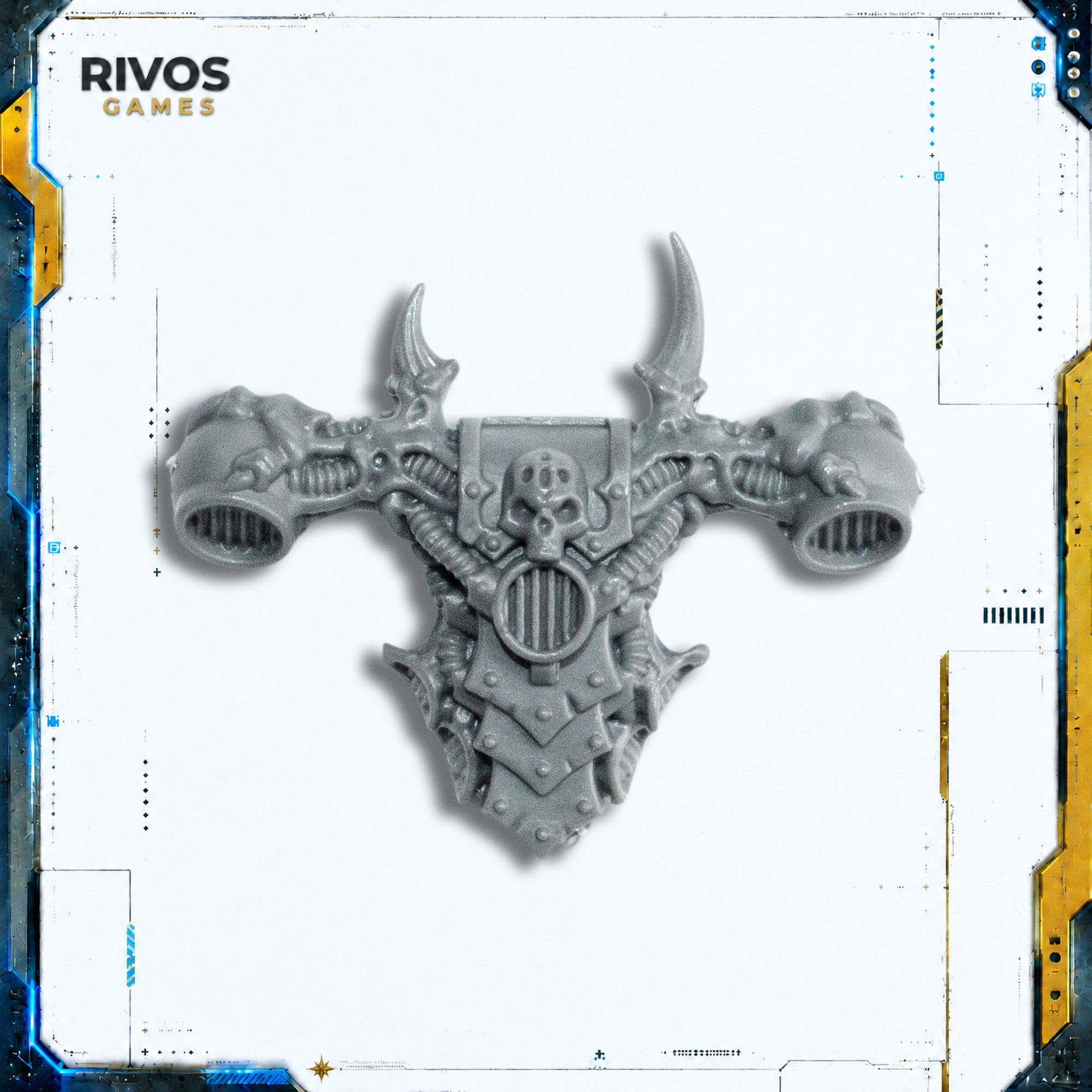 Warhammer 40K Chaos Space Marines Chosen Backpack D - Bits (Bitz)