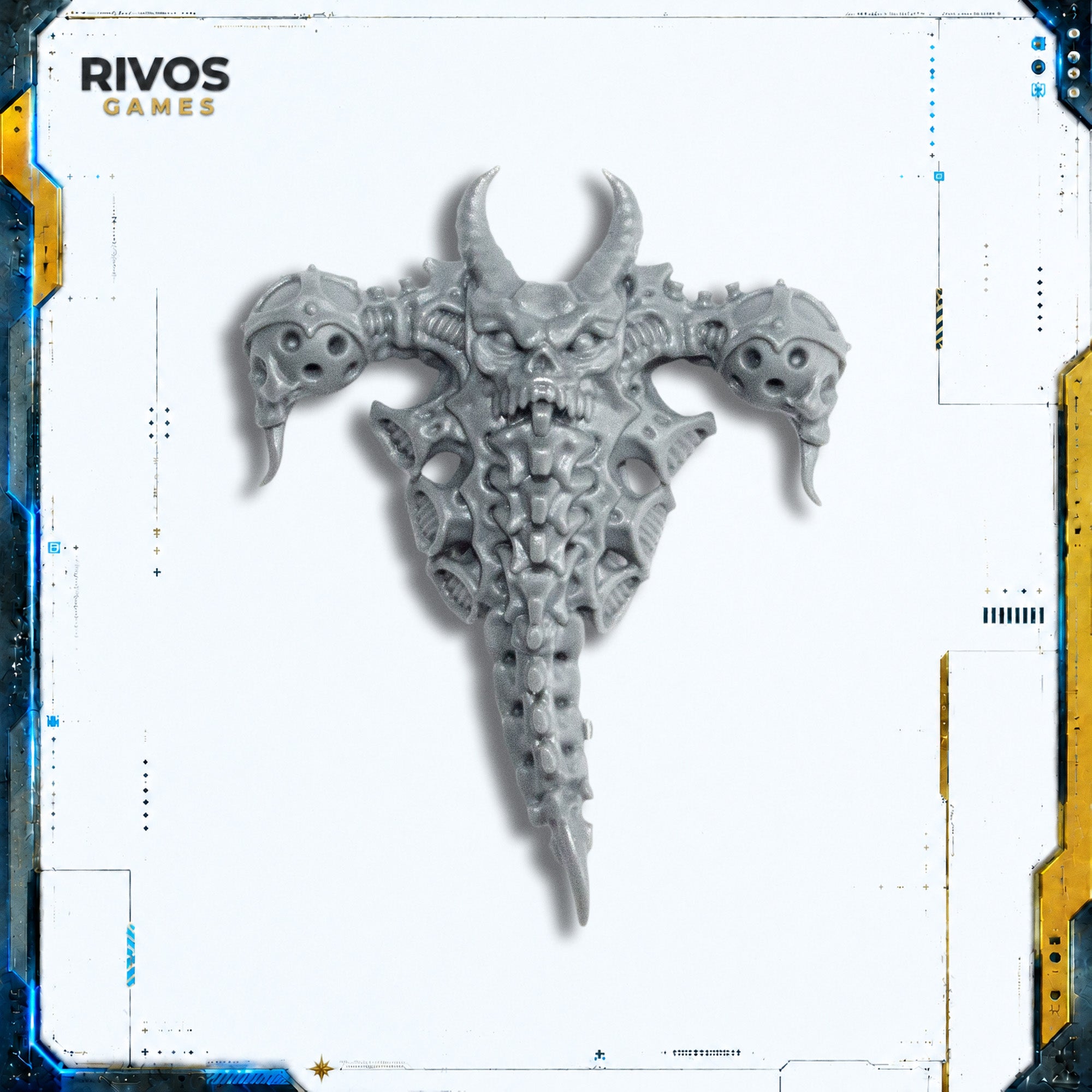 Warhammer 40K Chaos Space Marines Chosen Backpack E - Bits (Bitz)