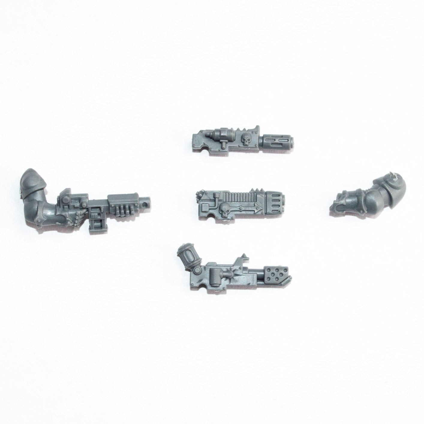 Chaos Space Marines Chosen Combi weapon A - Space Marines - Conversion Part