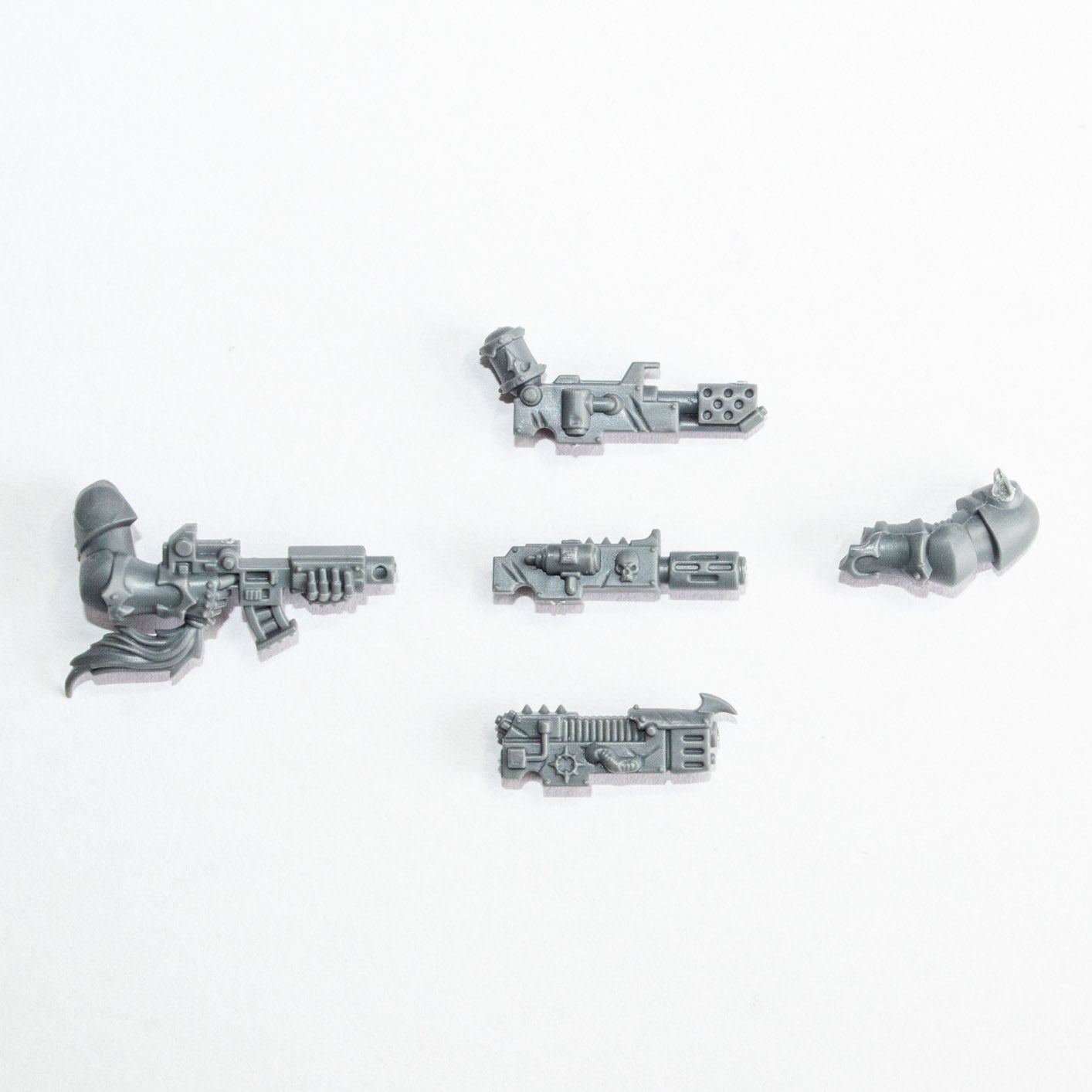 Chaos Space Marines Chosen Combi weapon B - Space Marines - Kitbash Bit