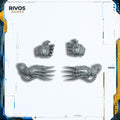 Warhammer 40K Chaos Space Marines Chosen Lightning Claws - Bits (Bitz)
