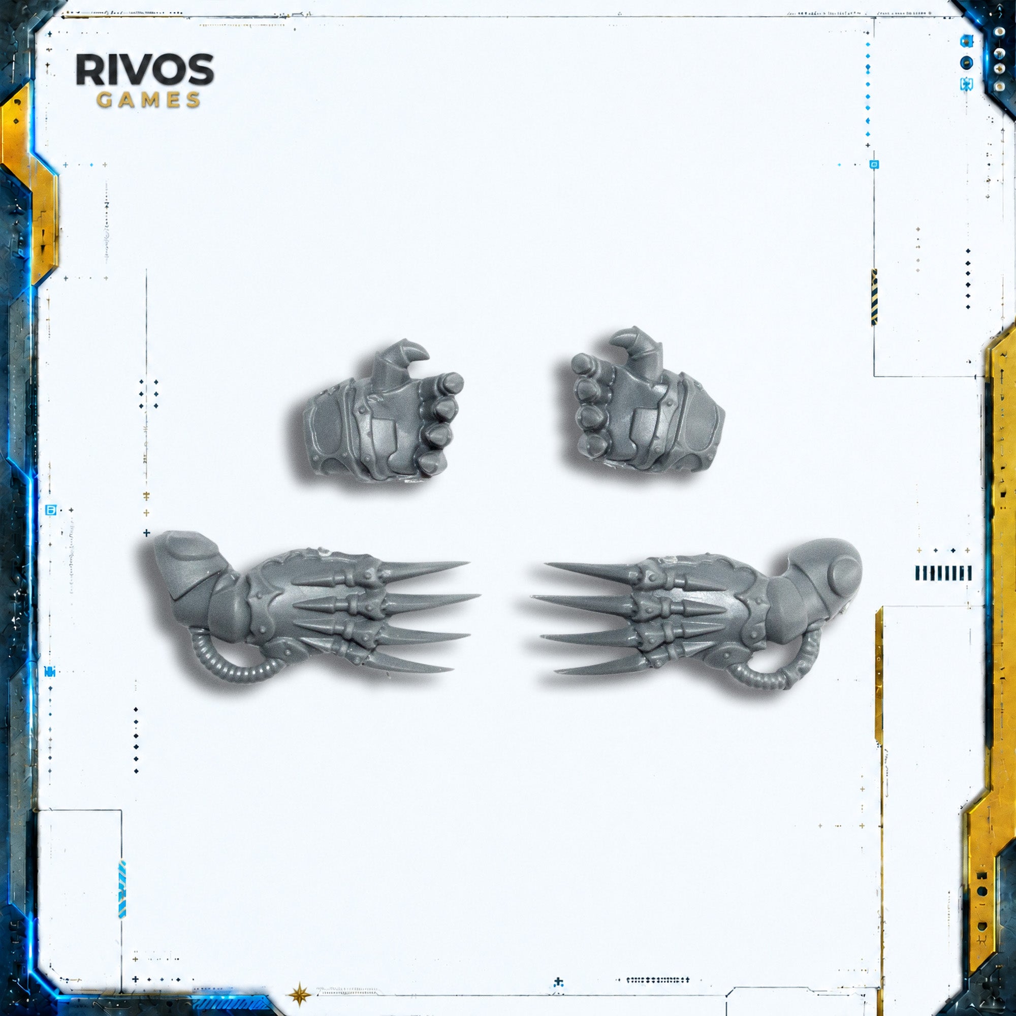 Warhammer 40K Chaos Space Marines Chosen Lightning Claws - Bits (Bitz)