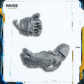 Warhammer 40K Chaos Space Marines Chosen Power Fist - Bits (Bitz)