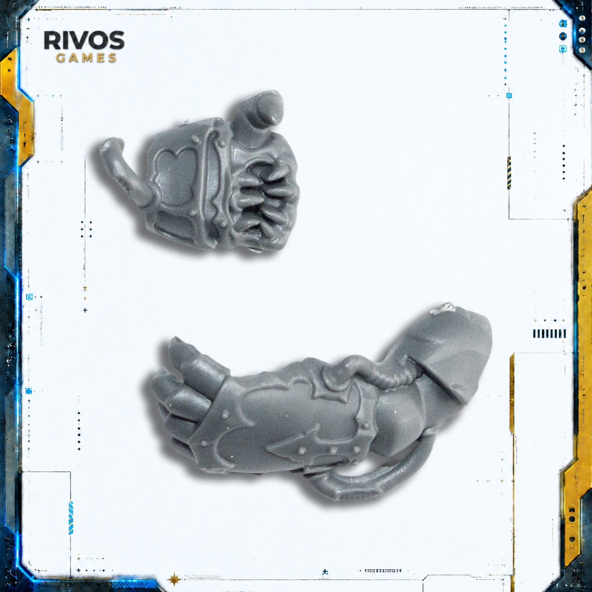 Warhammer 40K Chaos Space Marines Chosen Power Fist - Bits (Bitz)