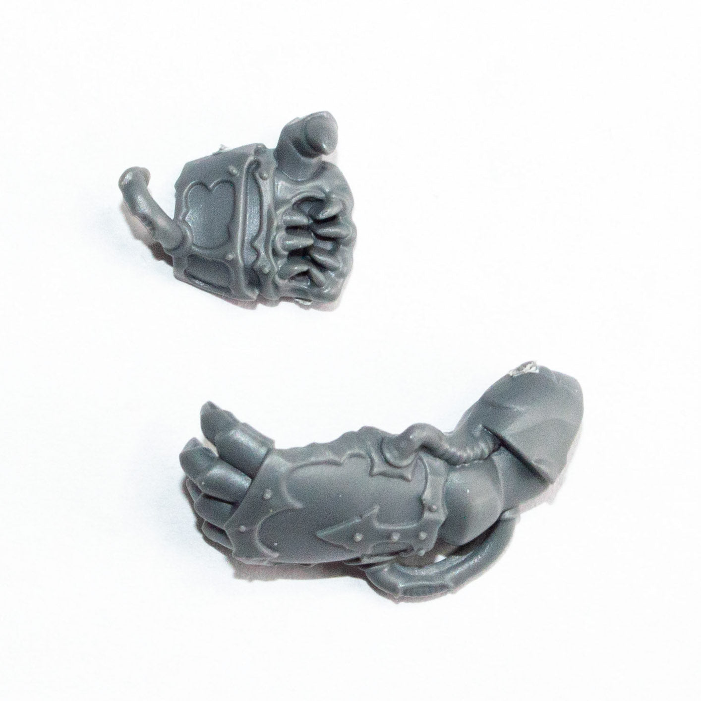 Chaos Space Marines Chosen Power Fist - Space Marines - Authentic Sprue