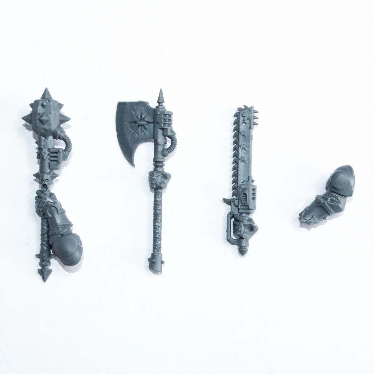 Warhammer 40K Chaos Space Marines Chosen Champion Power Weapons Bits Bitz