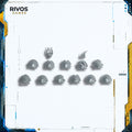 Warhammer 40K Chaos Space Marines Chosen Shoulder Pads x 11 - Bits (Bitz)