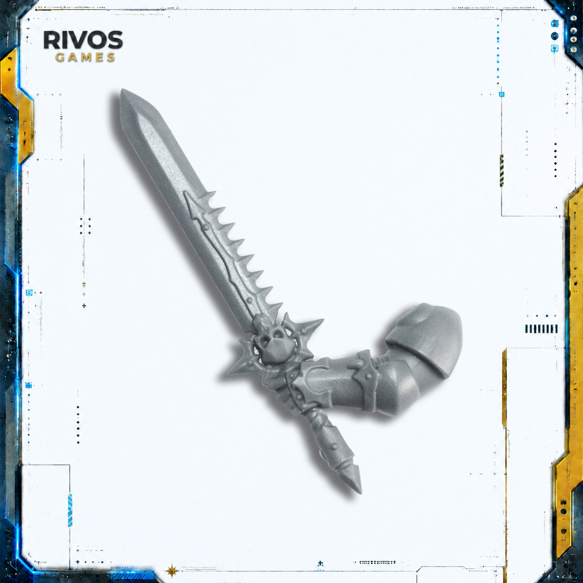 Warhammer 40K Chaos Space Marines Chosen Power Sword - Bits (Bitz)