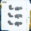 Warhammer 40K Chaos Space Marines Chosen Bolters - Bits (Bitz)