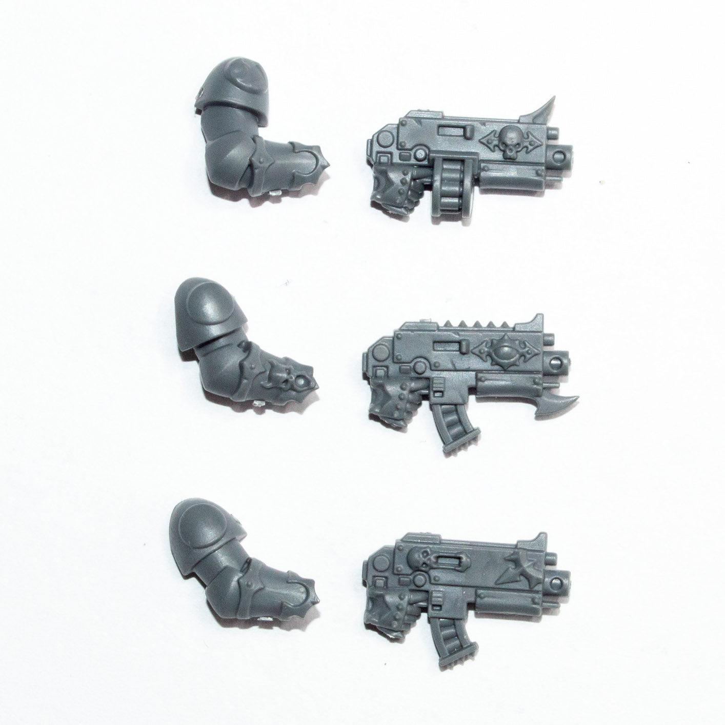 Chaos Space Marines Chosen Bolters - Space Marines - Conversion Part