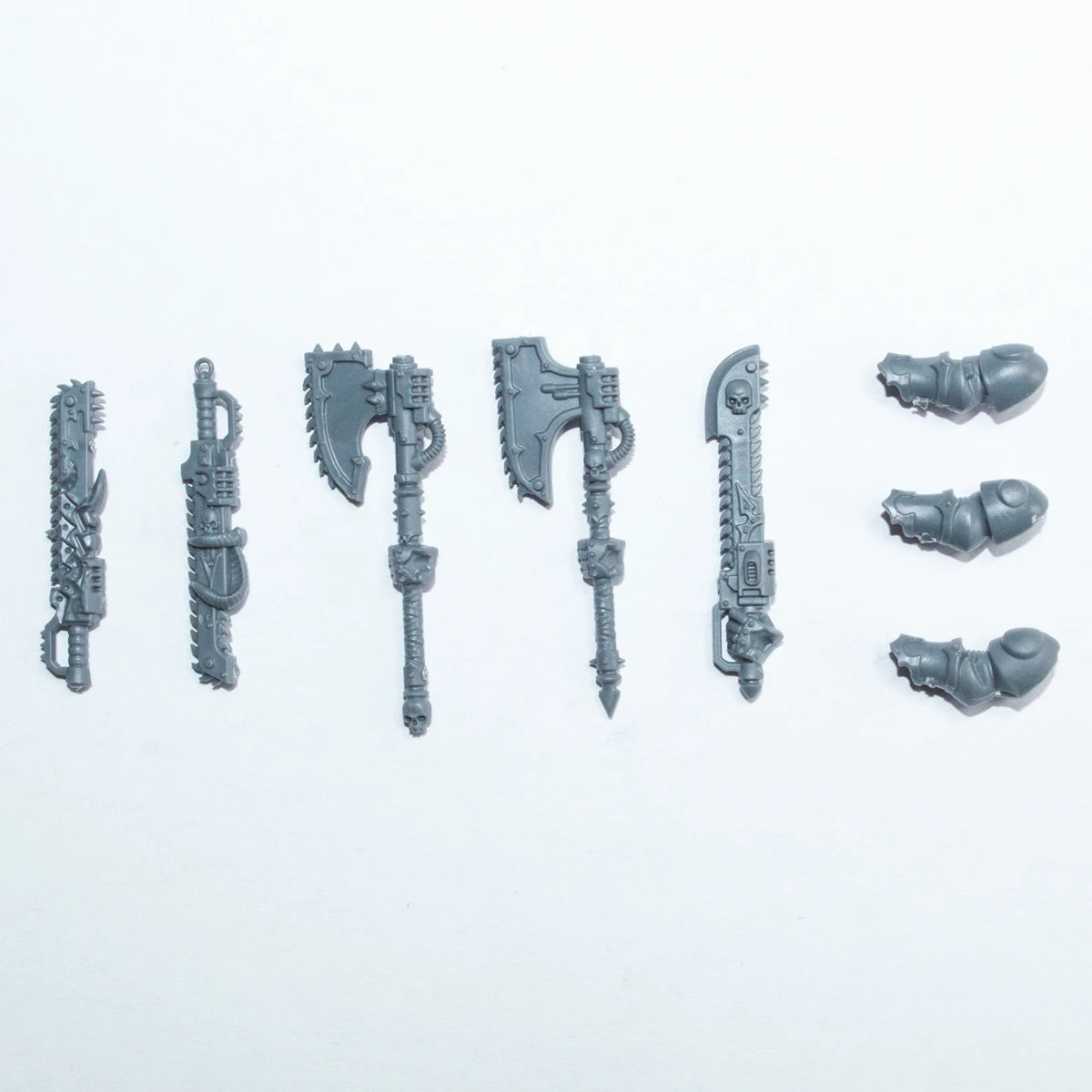 Warhammer 40K Chaos Space Marines Chosen Chain Weapons Bits Bitz