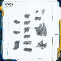 Warhammer 40K Chaos Space Marines Chosen Accessories - Bits (Bitz)