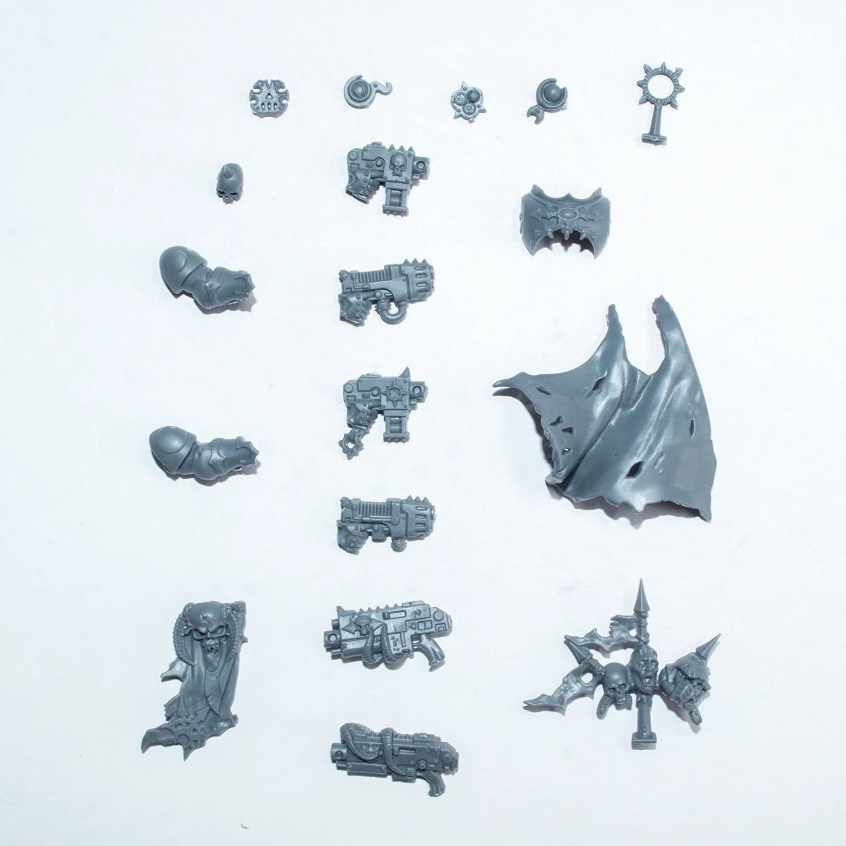 Warhammer 40K Chaos Space Marines Chosen Accessories Bits Bitz