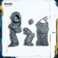 Warhammer 40K Death Guard Blightlord Terminators Body A - Bits (Bitz)