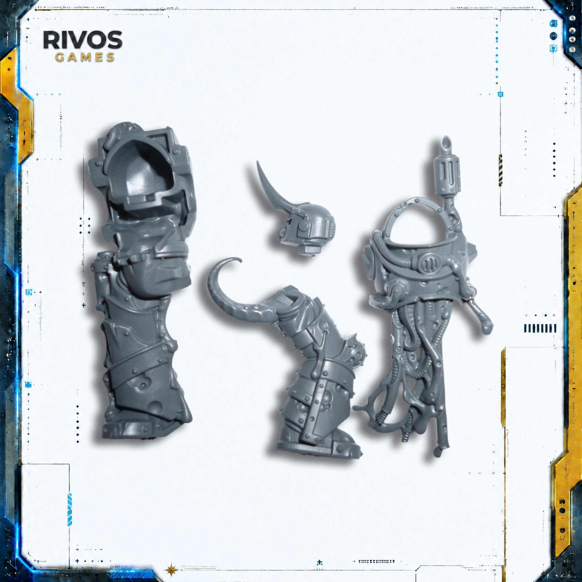Warhammer 40K Death Guard Blightlord Terminators Body B - Bits (Bitz)